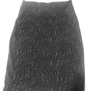 LuLaRoe small Cassie stretchy pencil skirt